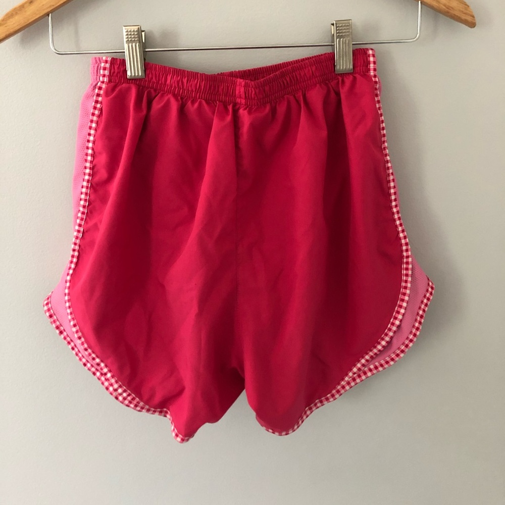 Pink Nike Tempo Shorts - Picture 2 of 2